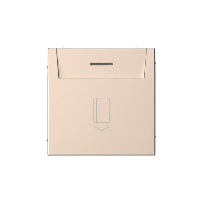 GAL001214S - ARTGALLERY ВЫКЛЮЧАТЕЛЬ карточный 10А, без задержки времени, быстр.клемм., ПЕСОЧНЫЙ, Systeme Electric