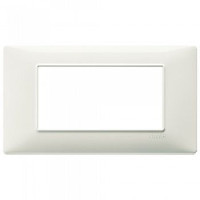 Vimar Накладка для 4 модулей слоновая кость, 14654.02