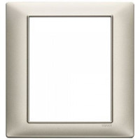 Vimar Накладка на 8 модулей никель матовый, 14668.21
