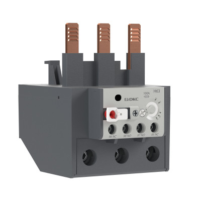 ДКС Тепловое реле YON STR5 уст. 75-97A 3P для DSC095-105, STR5-105-0097