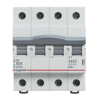 Legrand RX3 Выключатель-разъединитель 4П 80A, 419332