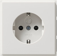 Розетка с з/к и защитой от детей - gira 045366