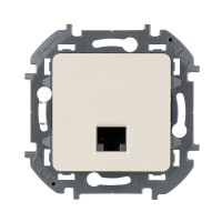 Legrand Розетка компьютерная RJ45 категория 5e UTP - Legrand Inspiria - слоновая кость, 673826