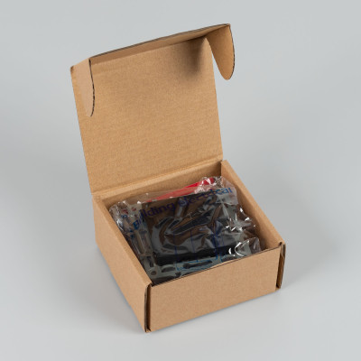 045337 - Механизм компьютерной розетки двойной SCT-MPC2-PL-BK (RJ-45, CAT6) (Arlight, -)