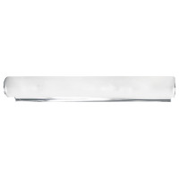 Lightstar 801830 (MB338-3) Светильник настенный BLANDA 3х40W E14 ХРОМ/БЕЛЫЙ (в комплекте)