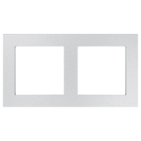 IRIDIUM Вставка на 2 пост, серебро искр (к), GRC-0001, INP222