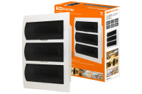 Бокс ЩРВ-П-45 модулей встраиваемый пластик IP41 TDM Electric, SQ0902-0011