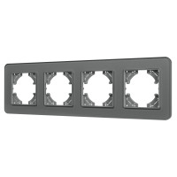 049702 - Рамка стеклянная FRM-OMALI-GS-4-GR (Arlight, -)