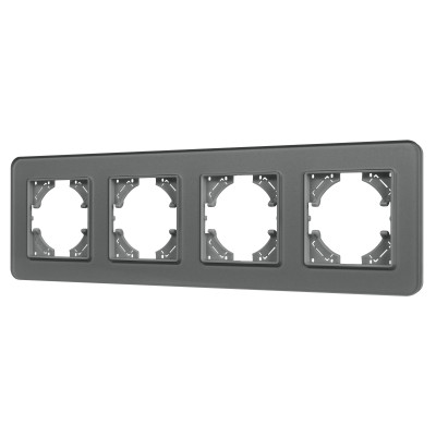 Рамка стеклянная FRM-OMALI-GS-4-GR (Arlight, -), 049702