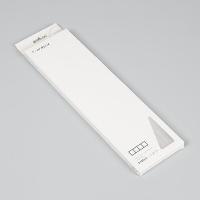 Рамка стеклянная FRM-OMALI-GS-4-GR (Arlight, -), 049702