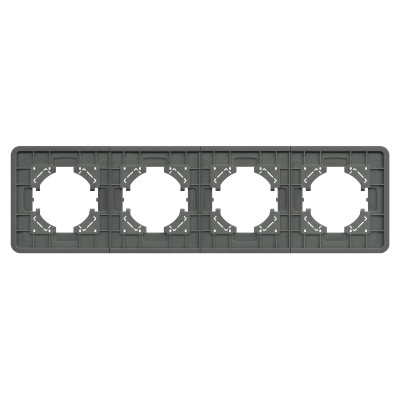 Рамка стеклянная FRM-OMALI-GS-4-GR (Arlight, -), 049702