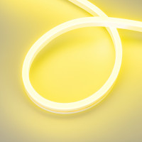 Светодиодная лента герметичная AURORA-PS-A120-16x8mm 24V Lemon (10 W/m, IP65, 2835, 5m) (Arlight, -), 036693