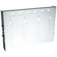 Legrand Монтажный узел с регулировкой по глубине - XL? 4000 - 24 модуля - вертикальная установка от 1 до 3 DPX? 160/250 съём. исполнения, 020791 Legrand Монтажный узел с регулировкой по глубине - XL? 4000 - 24 модуля - вертикальная установка от 1 до 3 DPX? 160/250 съём. исполнения, 020791