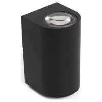 Светильник уличный светодиодный, 2*5W, 800Lm, 3000K, черный DH053, Feron 48477