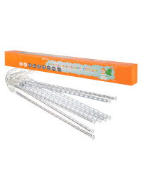 Гирлянда "Сосульки", падающий белый свет, 30 см, 8 шт в комплекте, 3,8 м, TDM Electric, SQ0361-0026 Гирлянда "Сосульки", падающий белый свет, 30 см, 8 шт в комплекте, 3,8 м, TDM Electric, SQ0361-0026