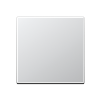 Одинарная клавиша для балансирных механизмов выключателей (кнопок), в комплекте с AS90HP (крепежный элемент), возможно IP44; дюропласт; алюминий; A500, A590AL