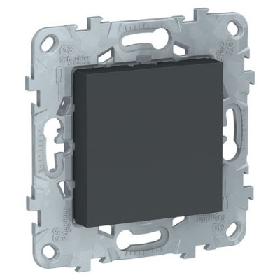 Unica New Заглушка 45х45, антрацит