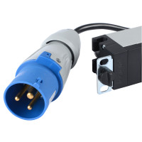 Legrand PDU - Блок распределения питания - 12 розеток С13 - шнур питания 3м - 19'' - 16А, 646815