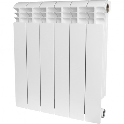 VEGA 500 14 секций радиатор биметаллический боковое подключение (белый RAL 9016)