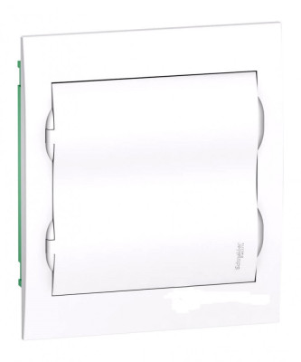 City9 Box корпус встраиваемый с белой дв. 2ряд/24мод, Systeme Electric, EZ9E212P2FRU