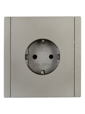 FORTE&PIANO Роз. с з/к без з/ш б/к 16А FP514 ст. IEK, FP-R11-16-1-K46