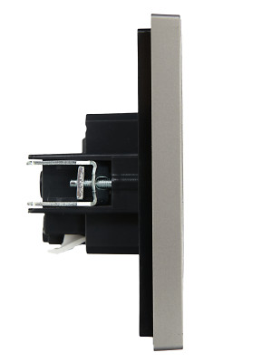 FORTE&PIANO Роз. с з/к без з/ш б/к 16А FP514 ст. IEK, FP-R11-16-1-K46