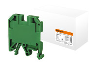 Зажим наборный ЗНИ-4мм2 (JXB35А) зеленый TDM Electric, SQ0803-0101