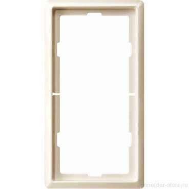 Artec Рамка 2-ная без перегородки, беж.