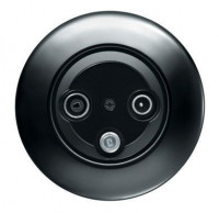 Berker Телевизионная розетка, глянцевый черный, серия 1930