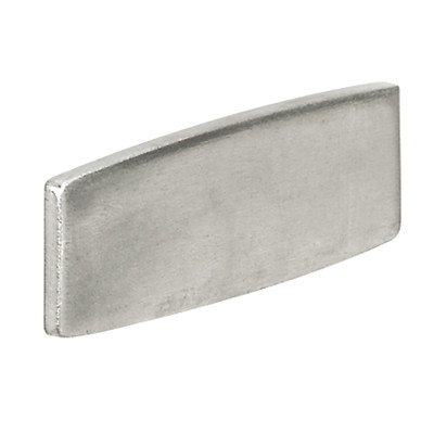 Legrand Вставка-маркер для Osmoz - без надписей - алюминиевый - малый размер, 024302