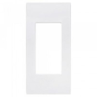 Vimar Накладка CLASSIC на 1 модуль для панелей белая, 19666.74