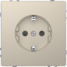 D-Life Розетка 2К+З 16 А, 250 В~, со шторками, сахара