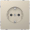 D-Life Розетка 2К+З 16 А, 250 В~, со шторками, сахара