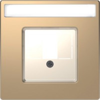 D-Life Накладка для TAE/Audio/USB, шампань