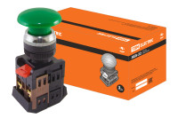 Кнопка AEА-22 "Грибок" зеленый d22мм 1з+1р TDM Electric, SQ0704-0016 Кнопка AEА-22 "Грибок" зеленый d22мм 1з+1р TDM Electric, SQ0704-0016