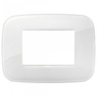 19683.B66 - Vimar Накладка ROUND на 3 модуля  лед TOTAL LOOK