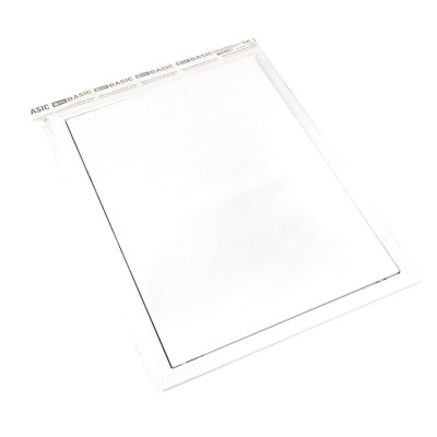 Люк ревизионный пластик с нажим, замком 300х400 (ШхВ внутр,) EKF Basic