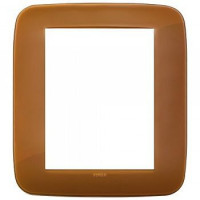 19698.62 - Vimar Накладка ROUND на 8 модулей REFLEX карамель