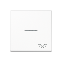 клавиша с символом "свет" с линзой, белый, A590KO5LWW клавиша с символом "свет" с линзой, белый, A590KO5LWW