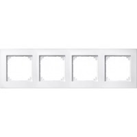 M-Plan Рамка 4-ная, полярно-бел.
