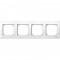 M-Plan Рамка 4-ная, полярно-бел.