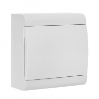 Щит распределительный ЩРН-П-8 "SlimBox" белая дверца IP41 EKF PROxima