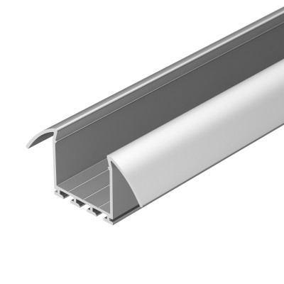 Профиль PLS-LOCK-H25-FA-2000 ANOD (Arlight, Алюминий), 016444