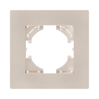 Рамка 1-постовая, золотой Kollinger Aspekt AT1GD