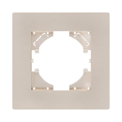 Рамка 1-постовая, золотой Kollinger Aspekt AT1GD