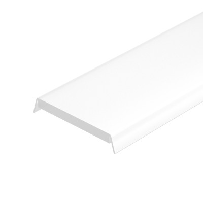 Экран матовый для профиля PLS-LOCK (Arlight, Пластик), 016440