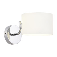 ST LUCE SLE1121-101-01 Светильник настенный Хром/Молочно-Белый E14 1*40W