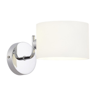 ST LUCE SLE1121-101-01 Светильник настенный Хром/Молочно-Белый E14 1*40W