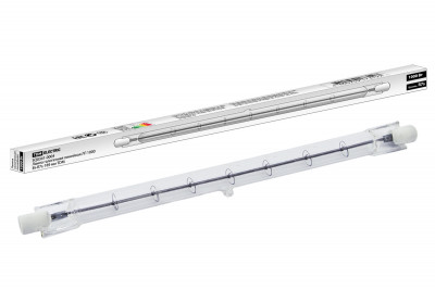 Лампа галогенная линейная ЛГ-1000 Вт-R7s-189 мм TDM Electric, SQ0341-0004