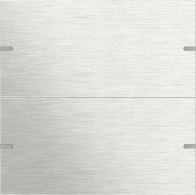 5022219 Gira Hаб.клав. 2-м сенс.выкл.4 TS4 нерж.сталь